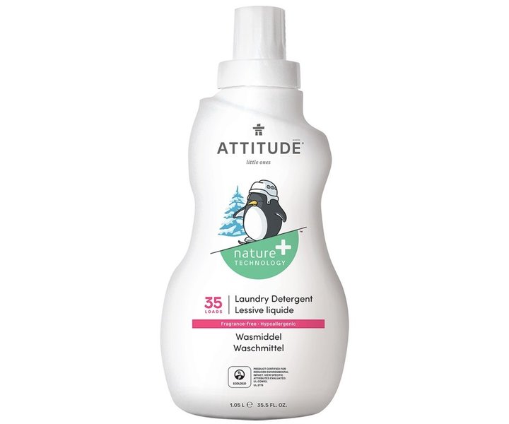 Little Ones Baby Vloeibaar Wasmiddel Parfumvrij - 1050ml