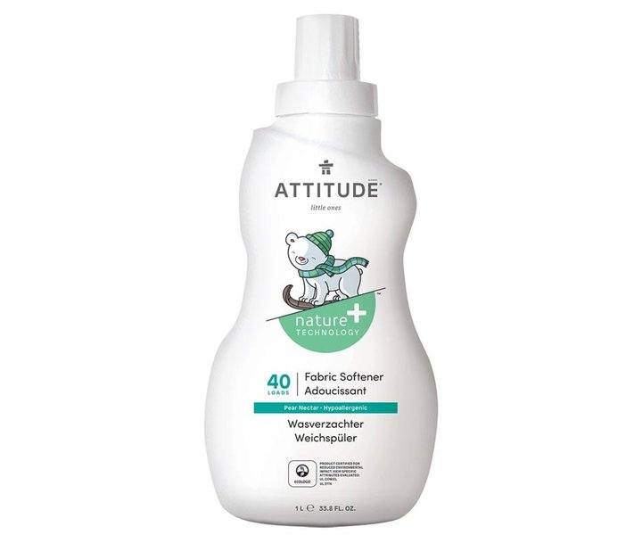 Little Ones Baby Vloeibaar Wasverzachter Pear/Nectar - 1050ml