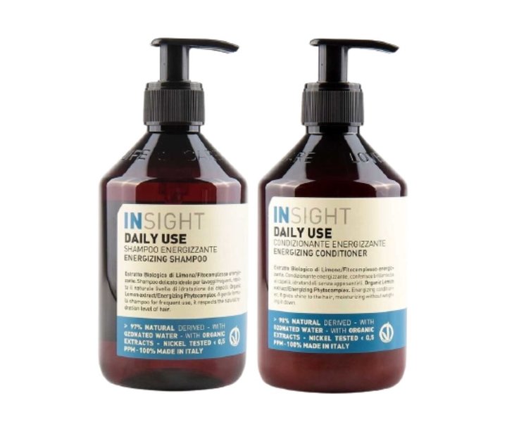 Daily Use Energizing Set- 2x 400ml