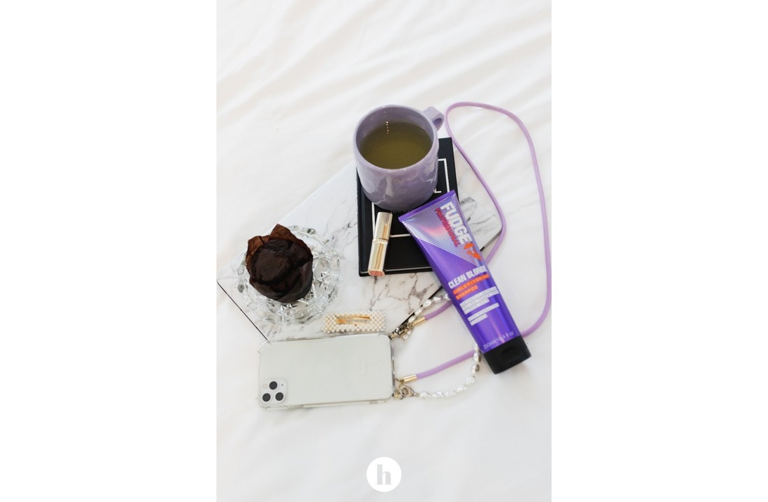 Clean Blonde Violet Toning Shampoo