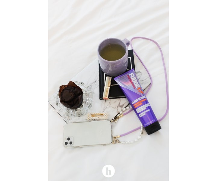 Clean Blonde Violet Toning Shampoo