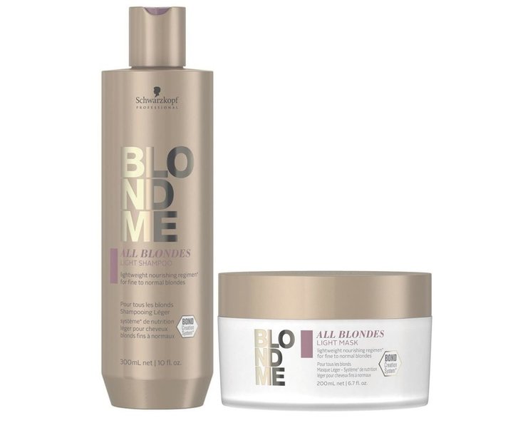 Blond Me All Blondes Light Duo Set - 300+200ml
