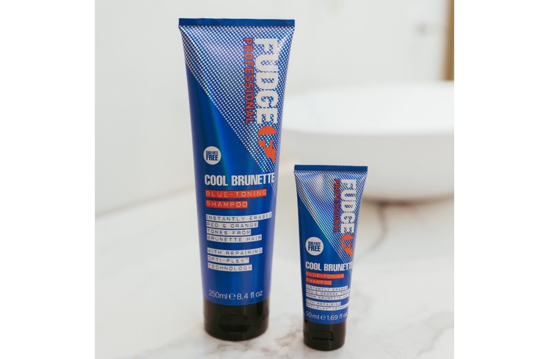 Cool Brunette Blue Toning Shampoo