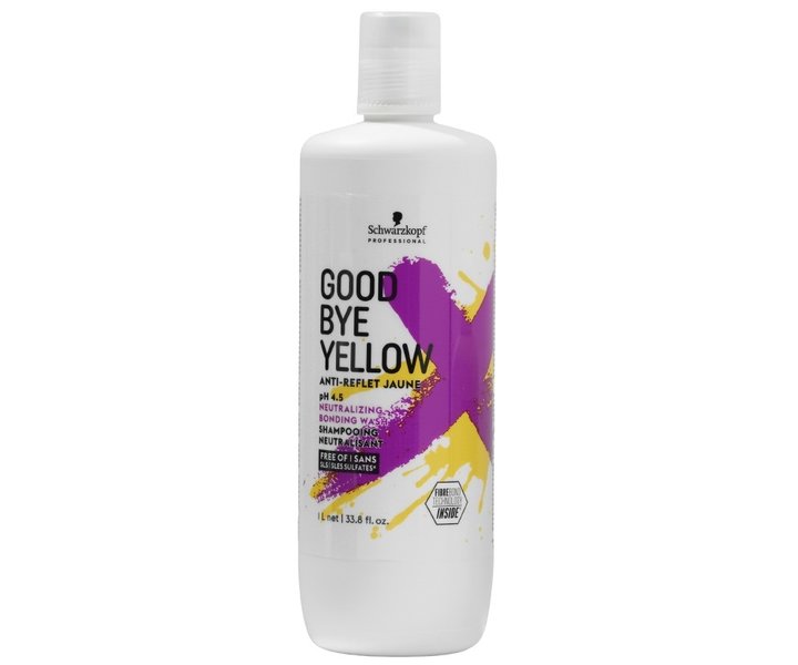 Goodbye Yellow Zilvershampoo - 1000ml