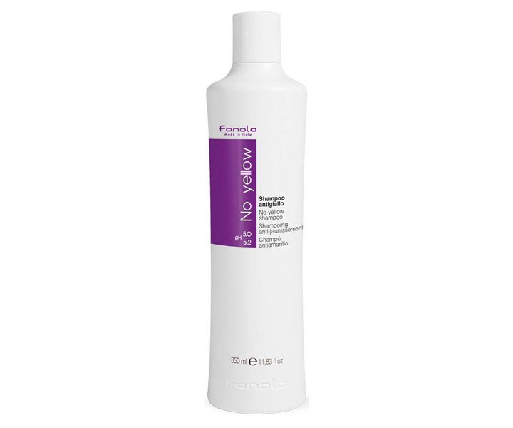No Yellow Shampoo & Foam Set - 350+250ml