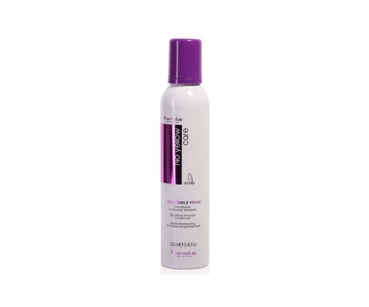 No Yellow Shampoo & Foam Set - 350+250ml