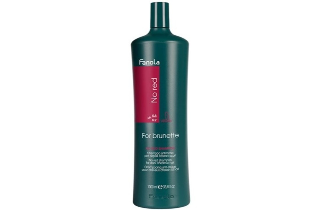 No Red Liter Set - For Brunette - 2X1000ml