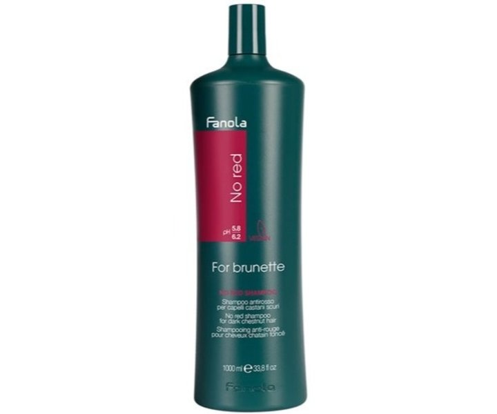 No Red Liter Set - For Brunette - 2X1000ml