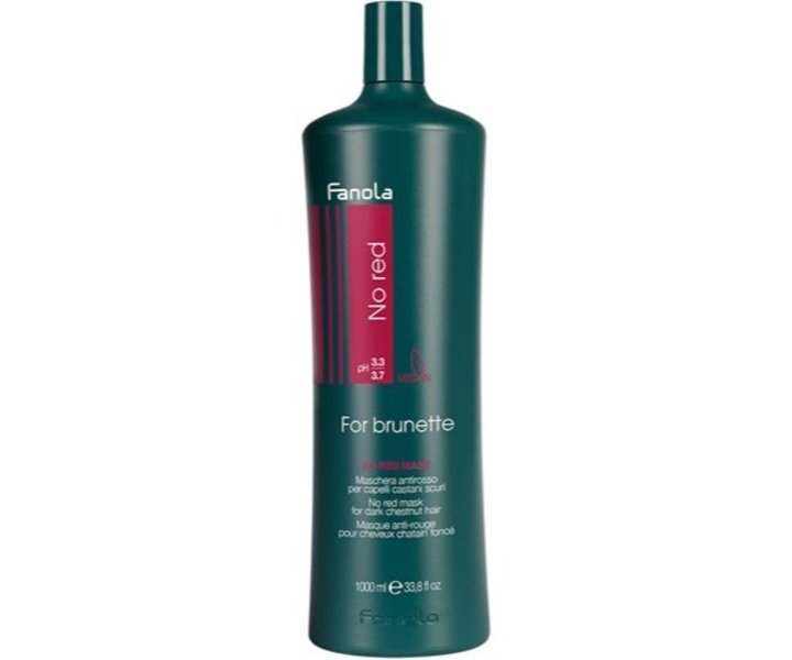 No Red Liter Set - For Brunette - 2X1000ml