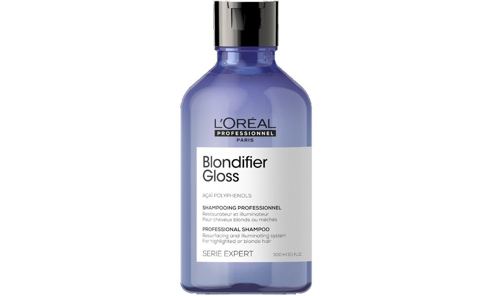L'oreal Blondifier Shampoo - Gloss morgen in huis €11,95 - Haarspullen.nl