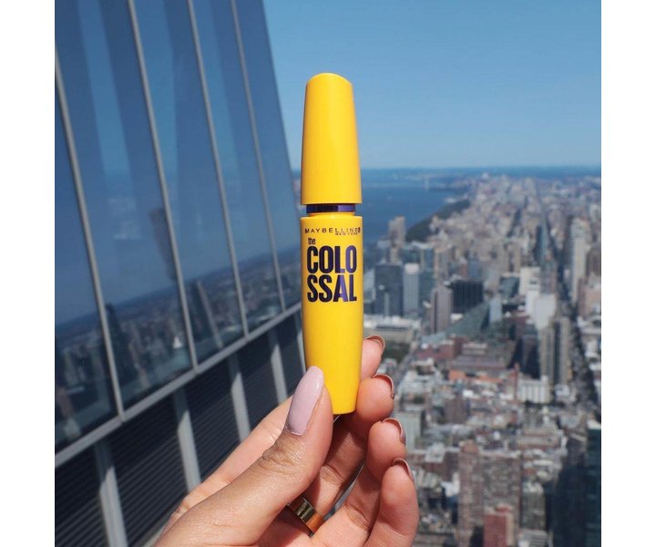 Volume Express Colossal Mascara Glam - Black - 10,7ml