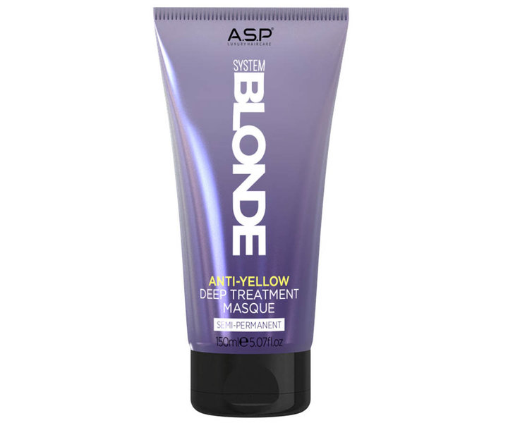 System Blonde Anti-Yellow Treatment Mask