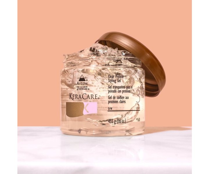 Clear Protein Styling Gel - 455gr.