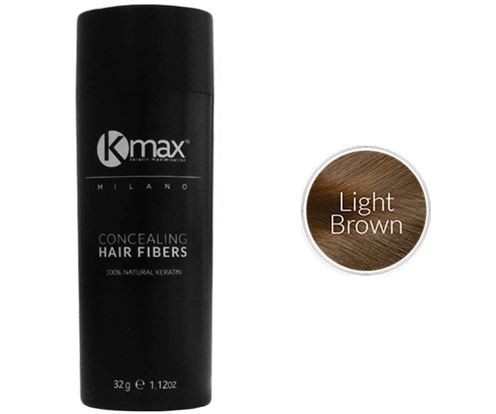 Keratine Hair Fibers Licht Bruin