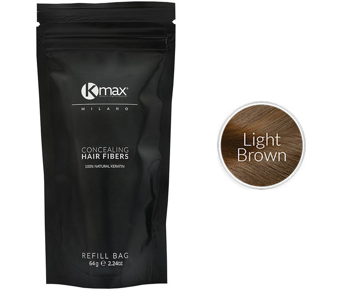 Keratine Hair Fibers Licht Bruin
