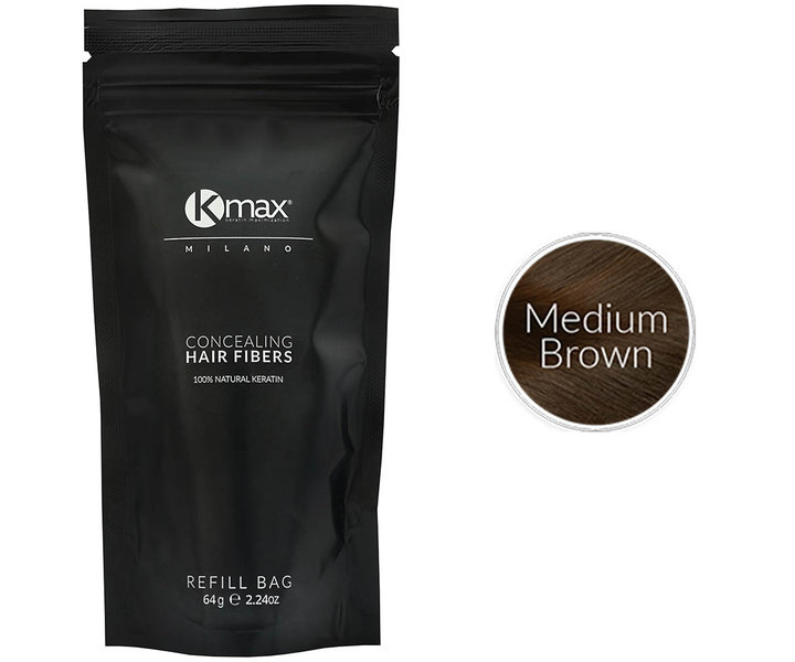 Keratine Hair Fibers Midden Bruin