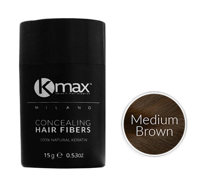 Keratine Hair Fibers Midden Bruin