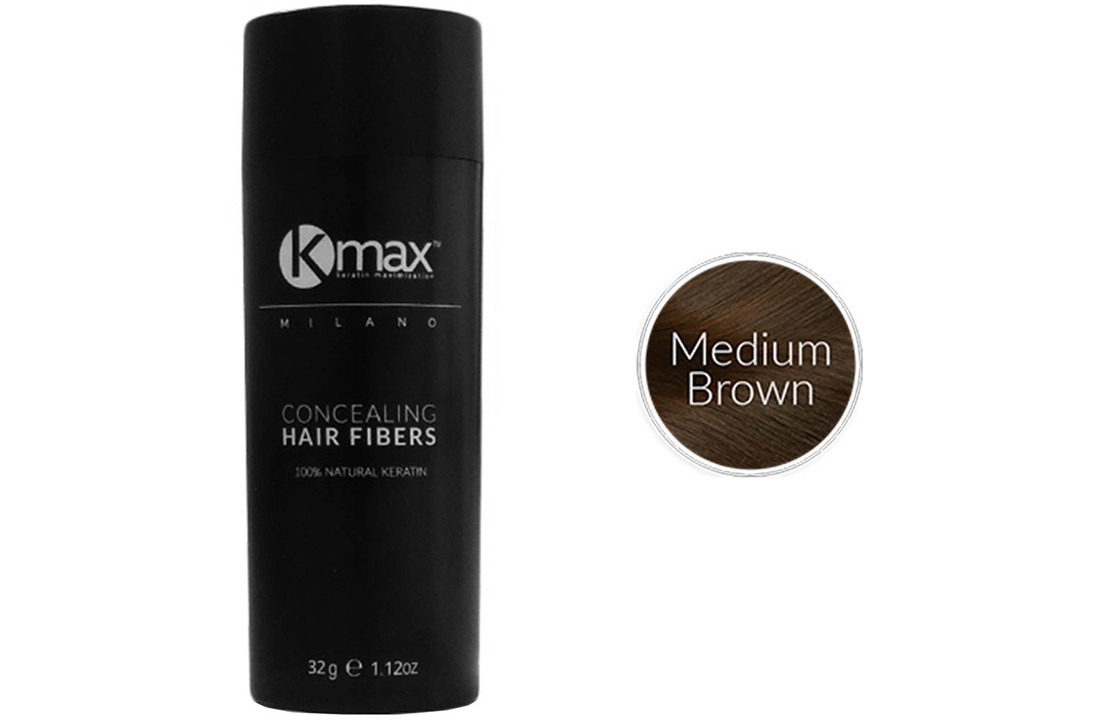 Keratine Hair Fibers Midden Bruin