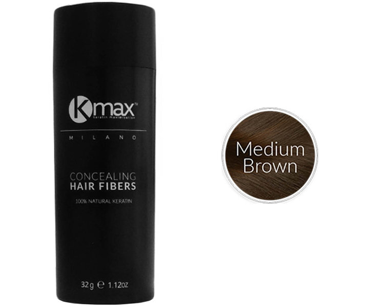 Keratine Hair Fibers Midden Bruin