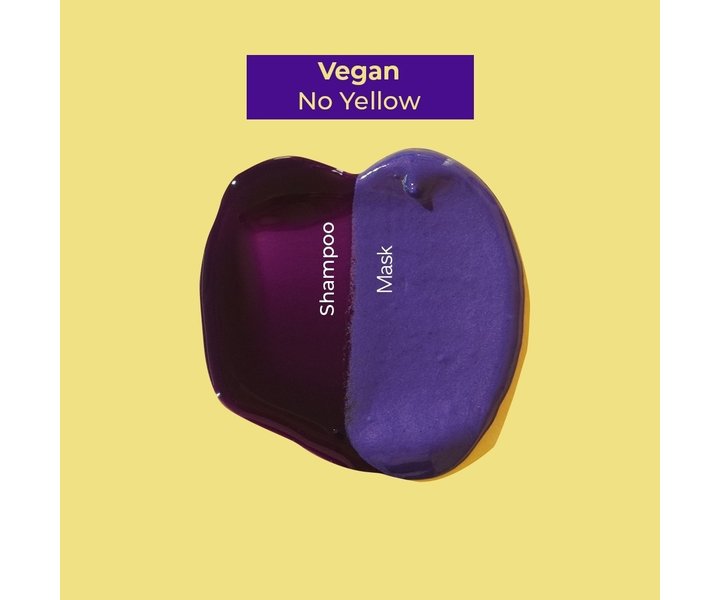 No Yellow Shampoo & Mask Set - 350+350ml
