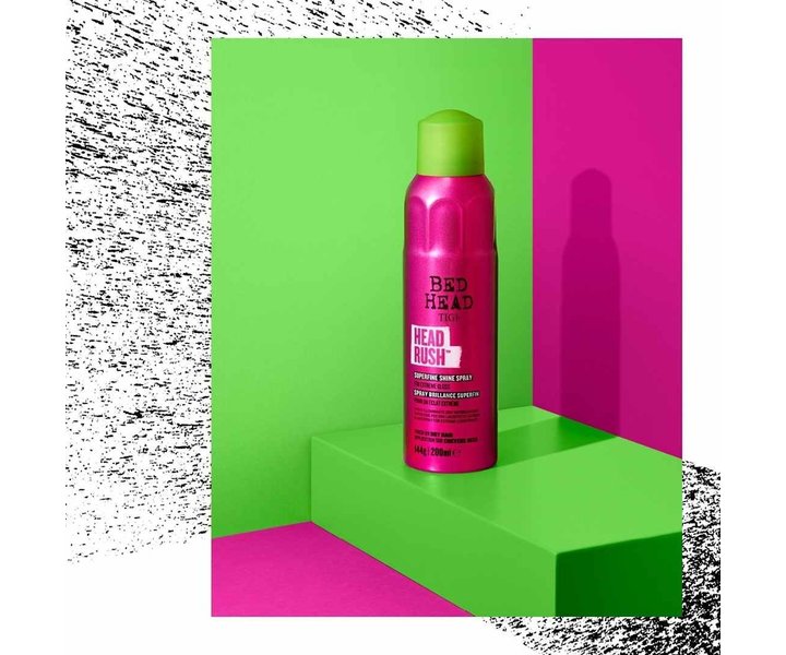 Bed Head Headrush Superfine Spray - 200ml