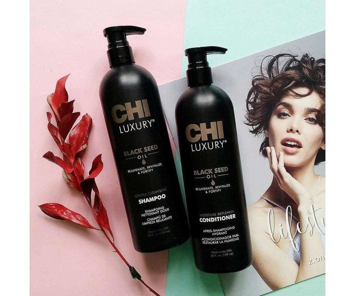 Black Seed Oil Gentle Cleansing Shampoo - 739ml
