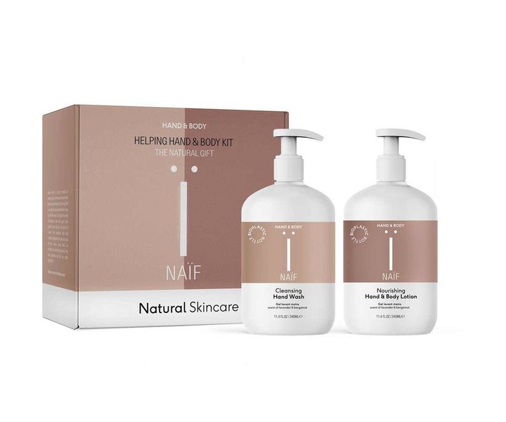 Helping Hand & Body Kit - 2x340ml