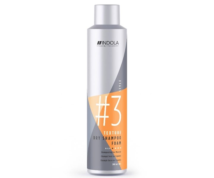 Innova Dry Shampoo Foam #3 Style - 300ml