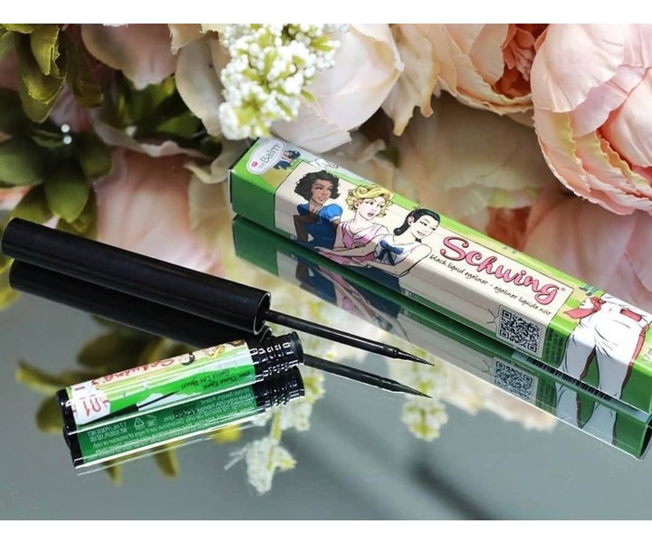 Black Liquid Schwing Eyeliner - 1.7ml