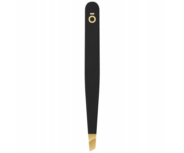 Angled Tweezers with Case