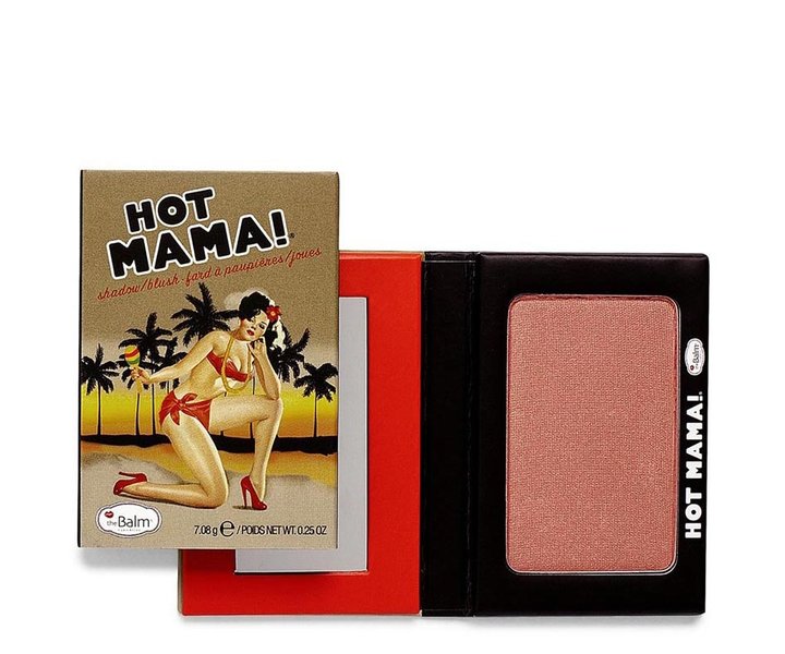Hot Mama! Oogschaduw, Highlighter en Blush - 7g.