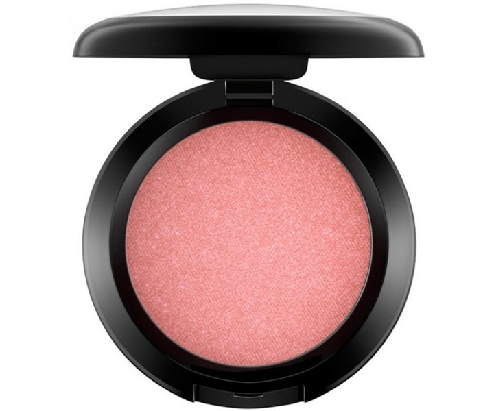 Blush on sale shimmer