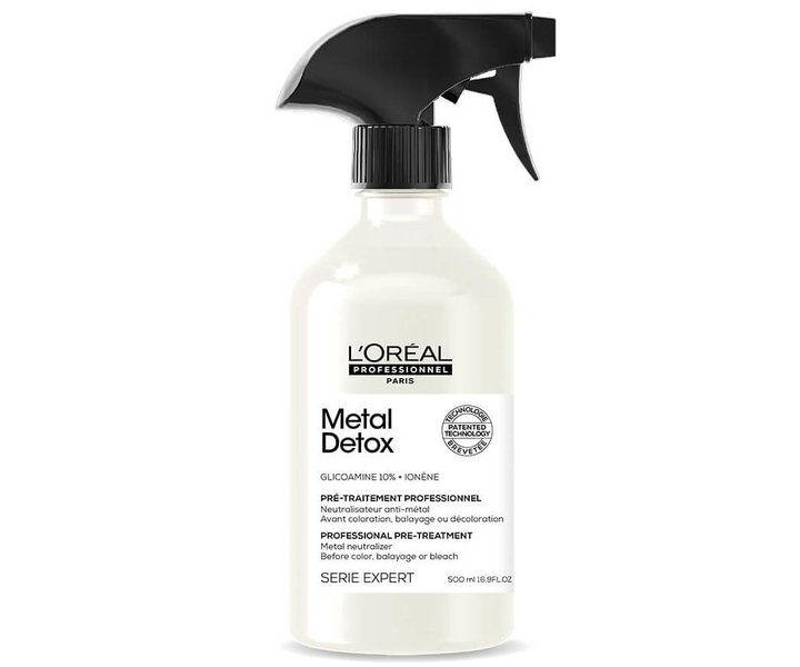 Metal Detox Pre-Treatment Spray - 500ml