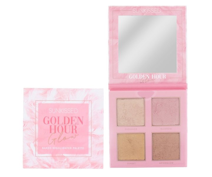 Golden Hour Glow Highlighter Palette - 28g