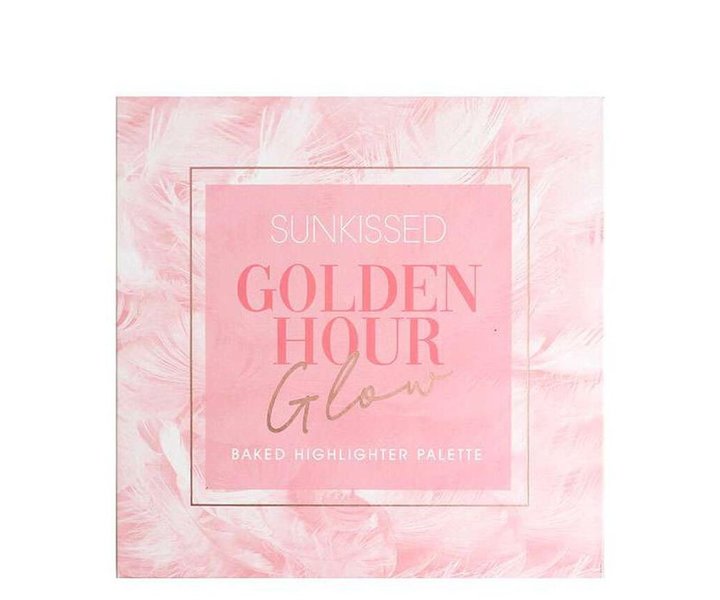 Golden Hour Glow Highlighter Palette - 28g