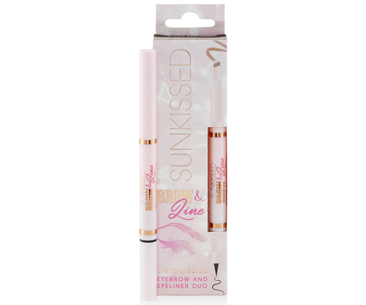 Brow & Line Eyebrow Pencil & Eyeliner Duo - 0.3g