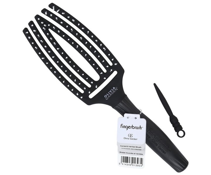 Finger Brush Medium Haarborstel