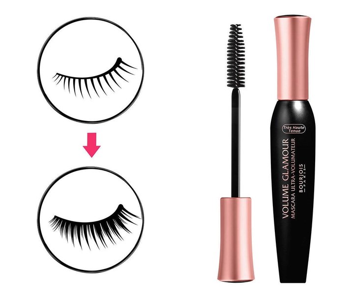 Volume Glamour Ultra Volumateur 06 Noir Ebene Mascara - 12ml