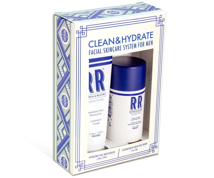 Clean & Hydrate Facial Skincare Set