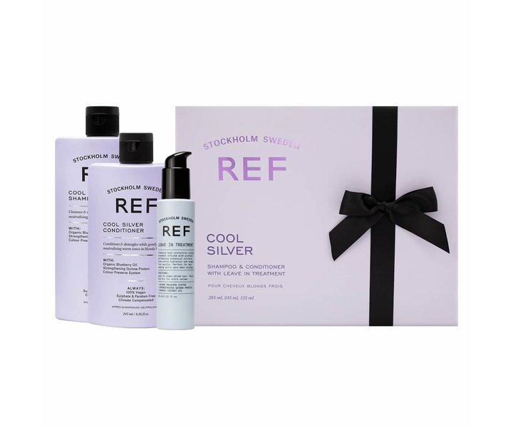 Giftbox Cool Silver Limited Edition - 285+245+125ml