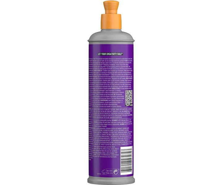 Serial Blonde Purple Toning Shampoo - 400ml