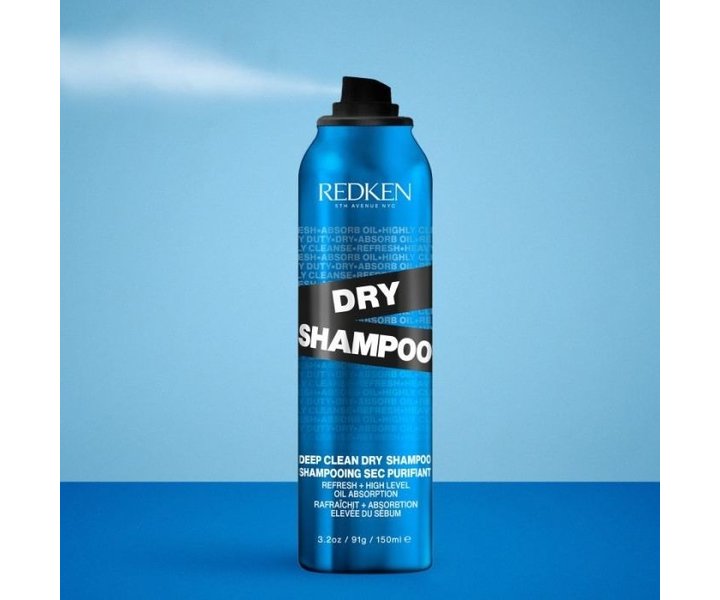 Redken Deep Clean Dry Shampoo in huis? €18,95 Haarspullen.nl
