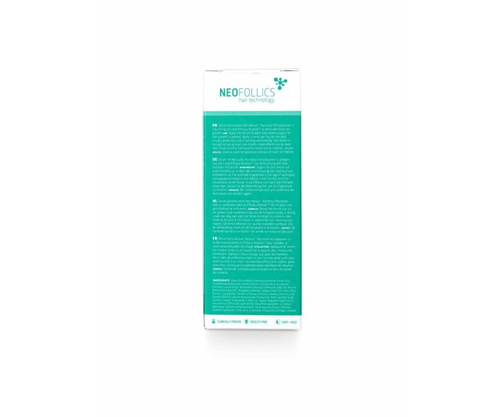 Beard Growth Stimulating Serum 2x45ml + Dermaroller 0.5mm
