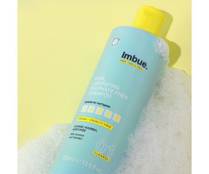 Curl Liberating Sulphate Free Shampoo - 400ml