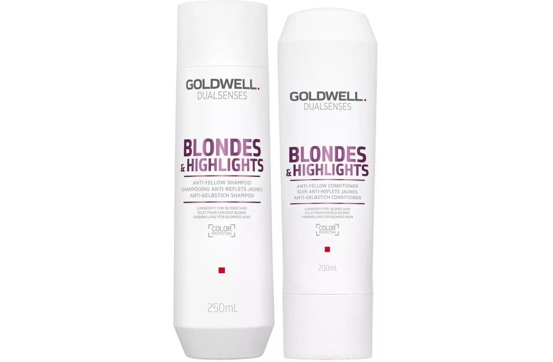 Dualsenses Blondes & Highlights Anti-Yellow Set - 250ml+200ml