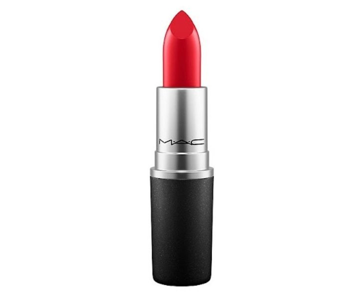 MAC Red Satin Lippenstift
