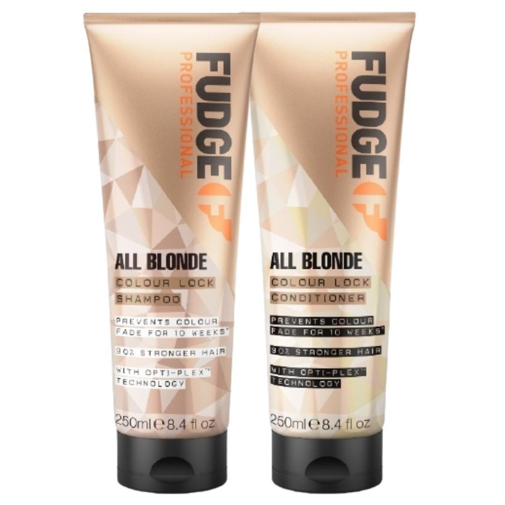 Set Fudge morgen €28,50 Colour Blonde - in All Lock huis