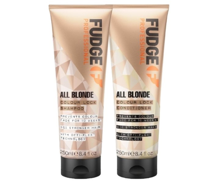 All Blonde Colour Lock Set - 250ml+250ml