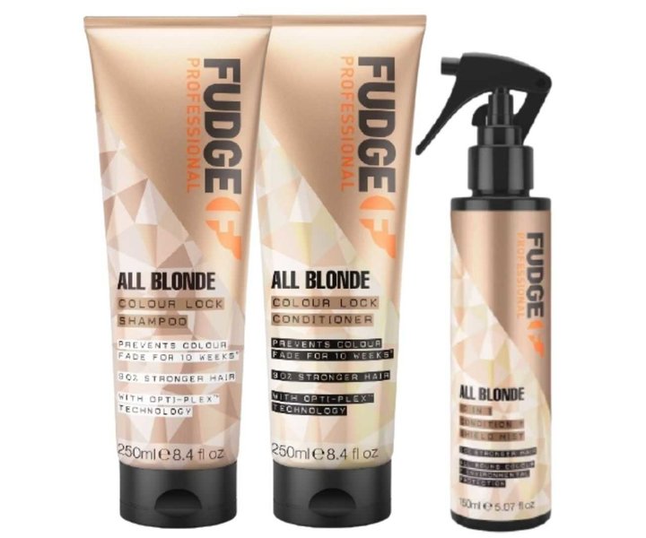 All Blonde Colour Lock XL Set - 250+250+150ml