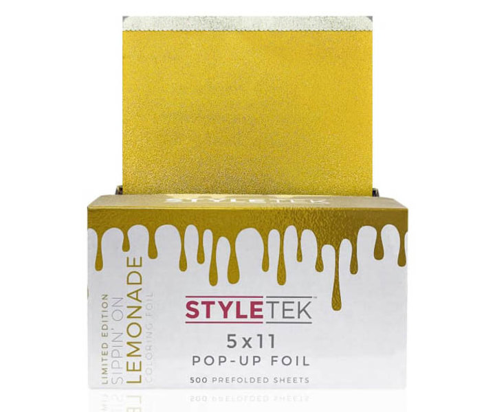 Voorgevouwen 5x11 Pop Up Lemonade Folie - 500st